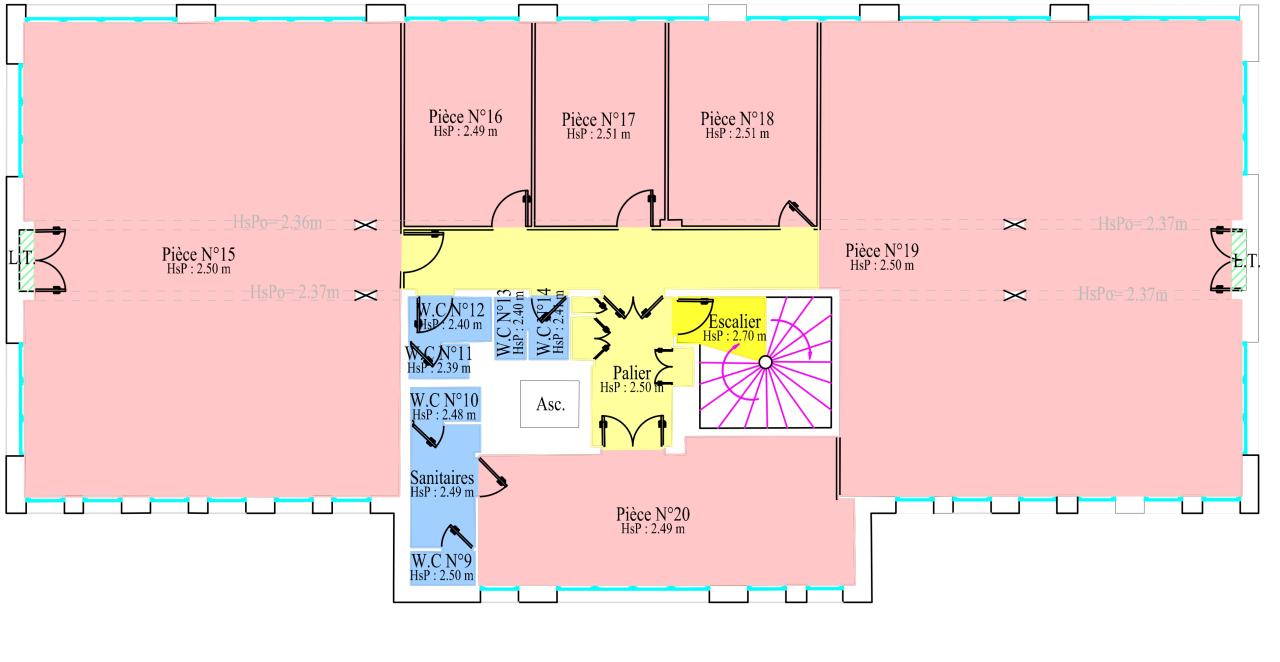 Bureau Lille 1392m² Location bureau Lille Nord OLBUR2531577 16